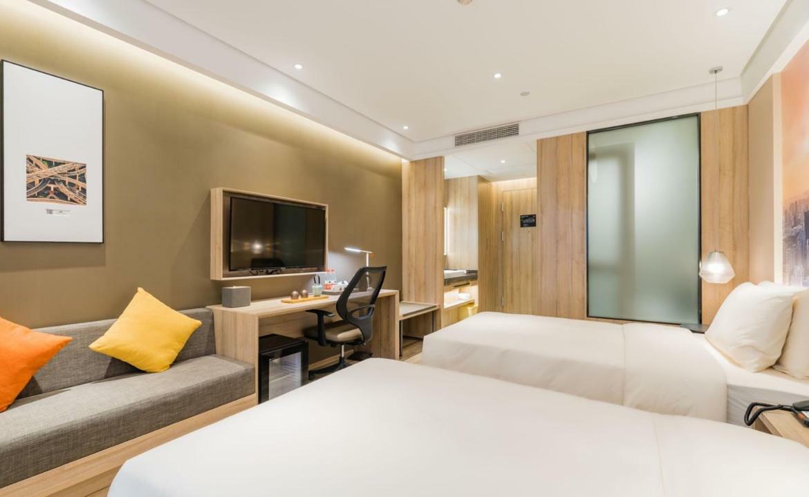 Atour Hotel South Bund Shanghai Exterior foto